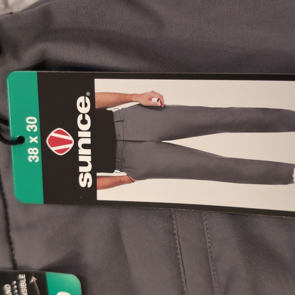 38x30: Sunice Men’s Dressy Sport Pants
